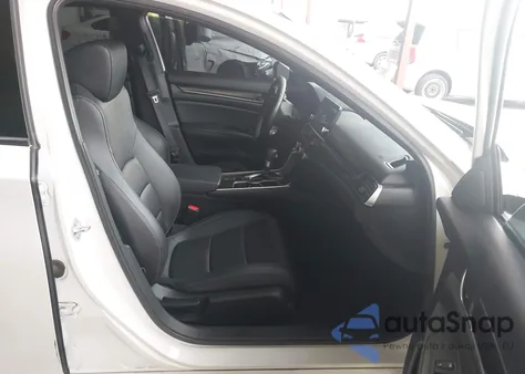 2021 Honda Accord Sport из США, поврежденный, VIN 1HGCV1F33MA053007